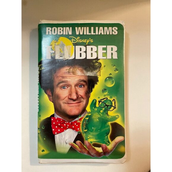 Flubber The Movie W/Case VHS TAPE - Picture 1 of 9